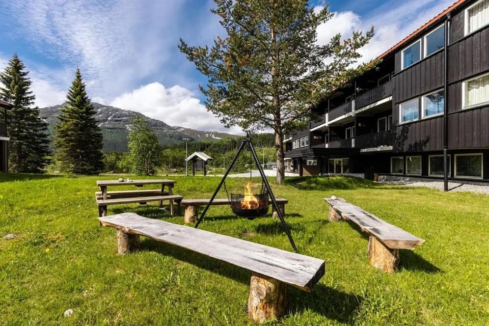 Storehorn Apartments Гемседал Екстер'єр фото